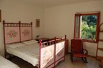 Interior - Pink double bedroom